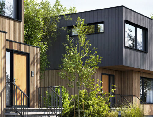 Inovativní okenní řešení pro bydlení: Poznejte balkonová okna a dveře CATADI 80